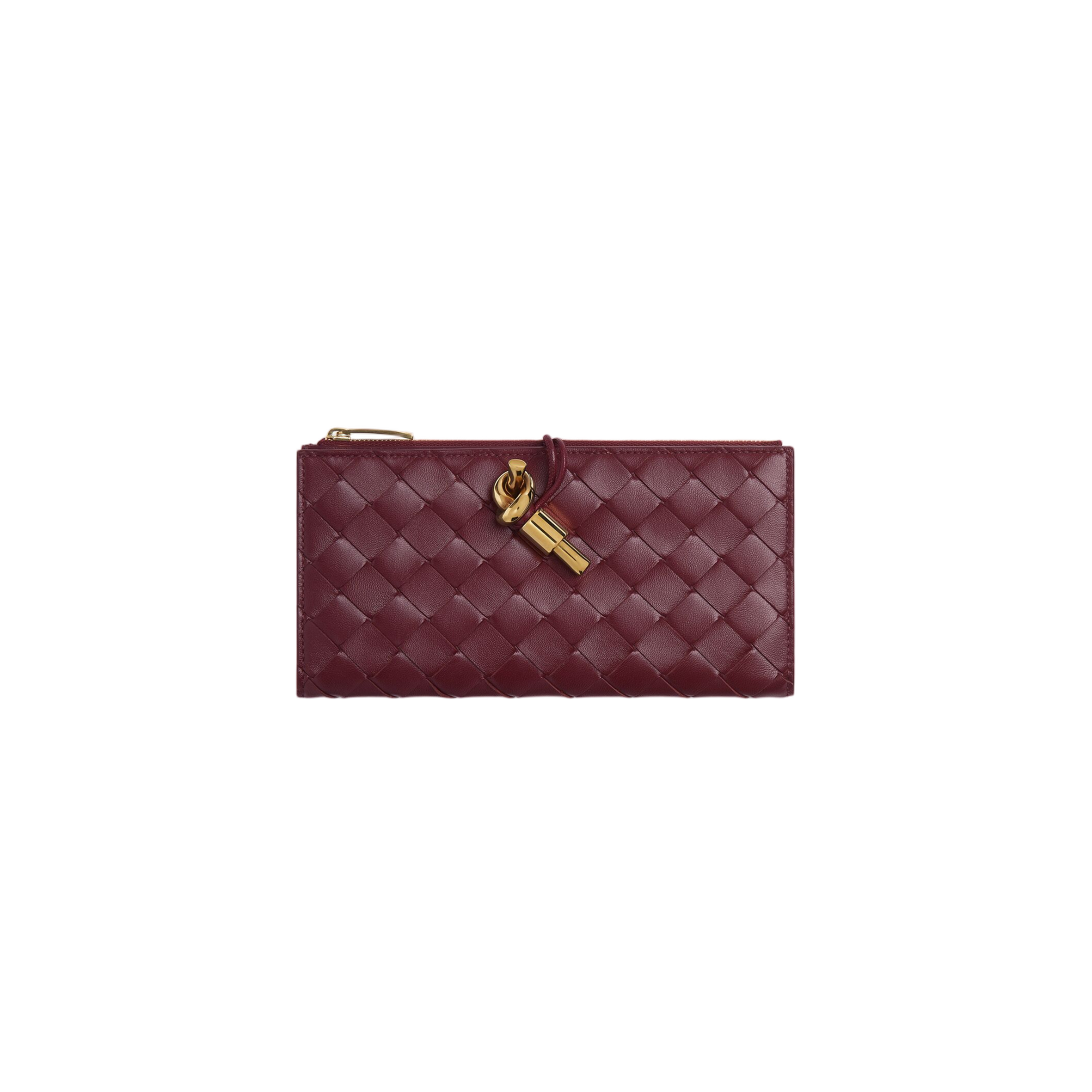 BOTTEGA ANDIAMO LONG WALLET 836944 (19*9.5*0.5cm)